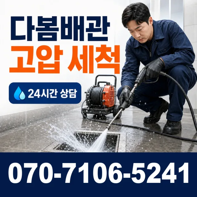 인천 검단구 솔모랭이길 누수수리 상담 이미지 4